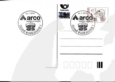 CDV - Ruční příležitostné poštovní razítko s ochoty ● - II. pololetí 2016
